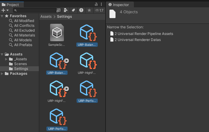 [Unity Course 1] Create a New Project