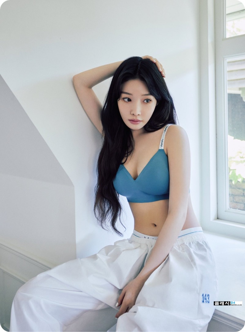 청하 화보