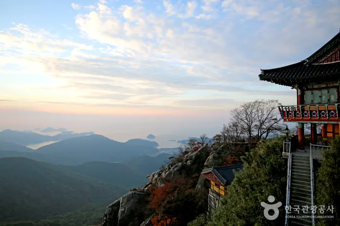 보리암 전경 이미지