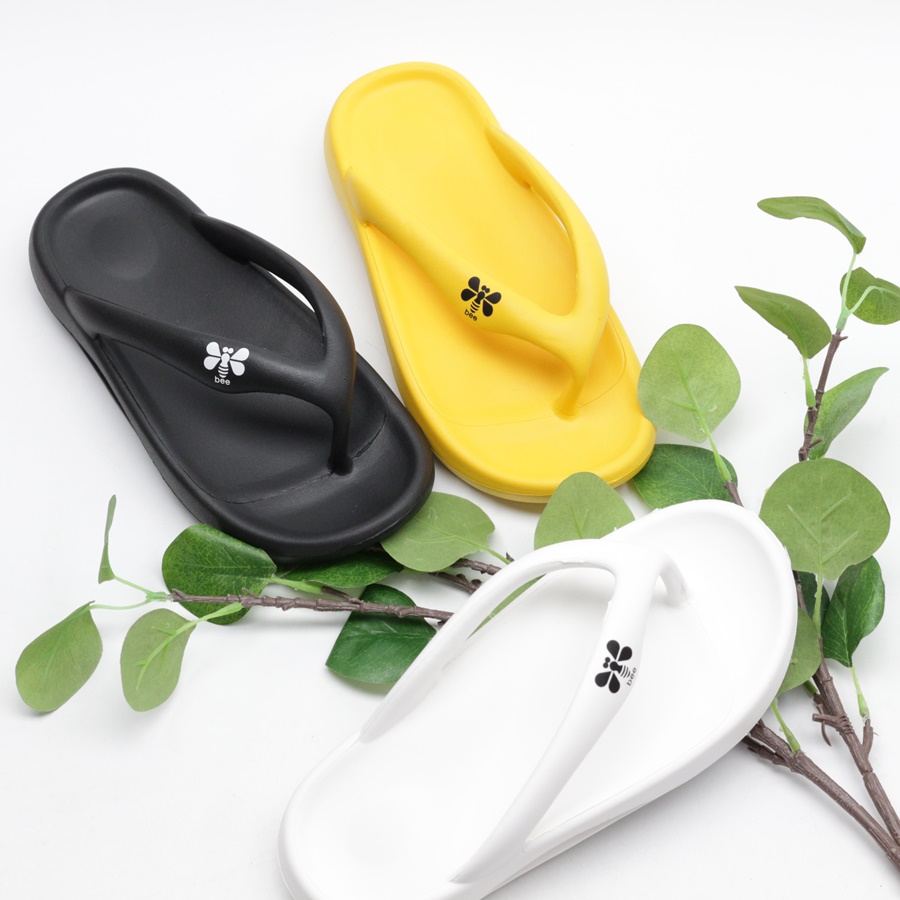  쿠션감 있는 3cm 쪼리 슬리퍼