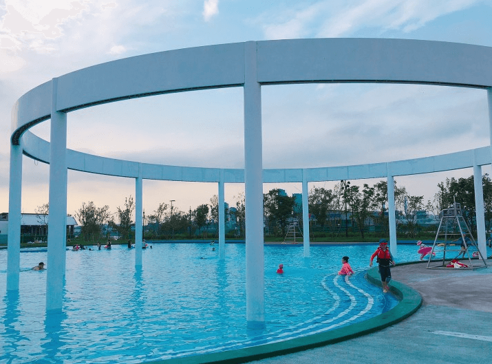 여의도 한강공원 수영장 2023년