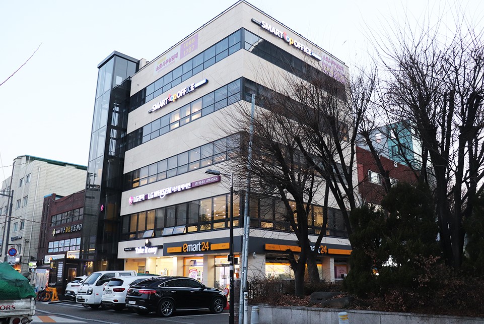 서울 강동구 공유오피스 추천 스마트탑오피스 강동구청역점