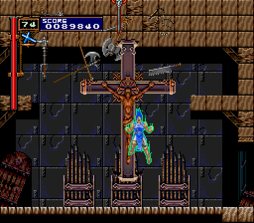  악마성 드라큘라 X 피의 윤회 (Akumajou Dracula Χ Rondo of Blood - Picture of a Ghost ship)