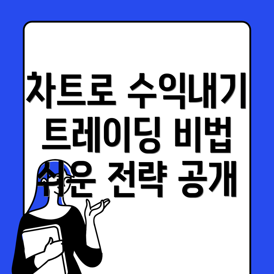 바이낸스 차트 활용