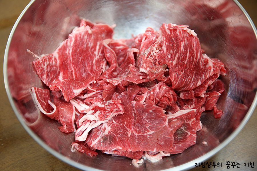 백종원 소불고기양념 팁! 소불고기 황금레시피 3