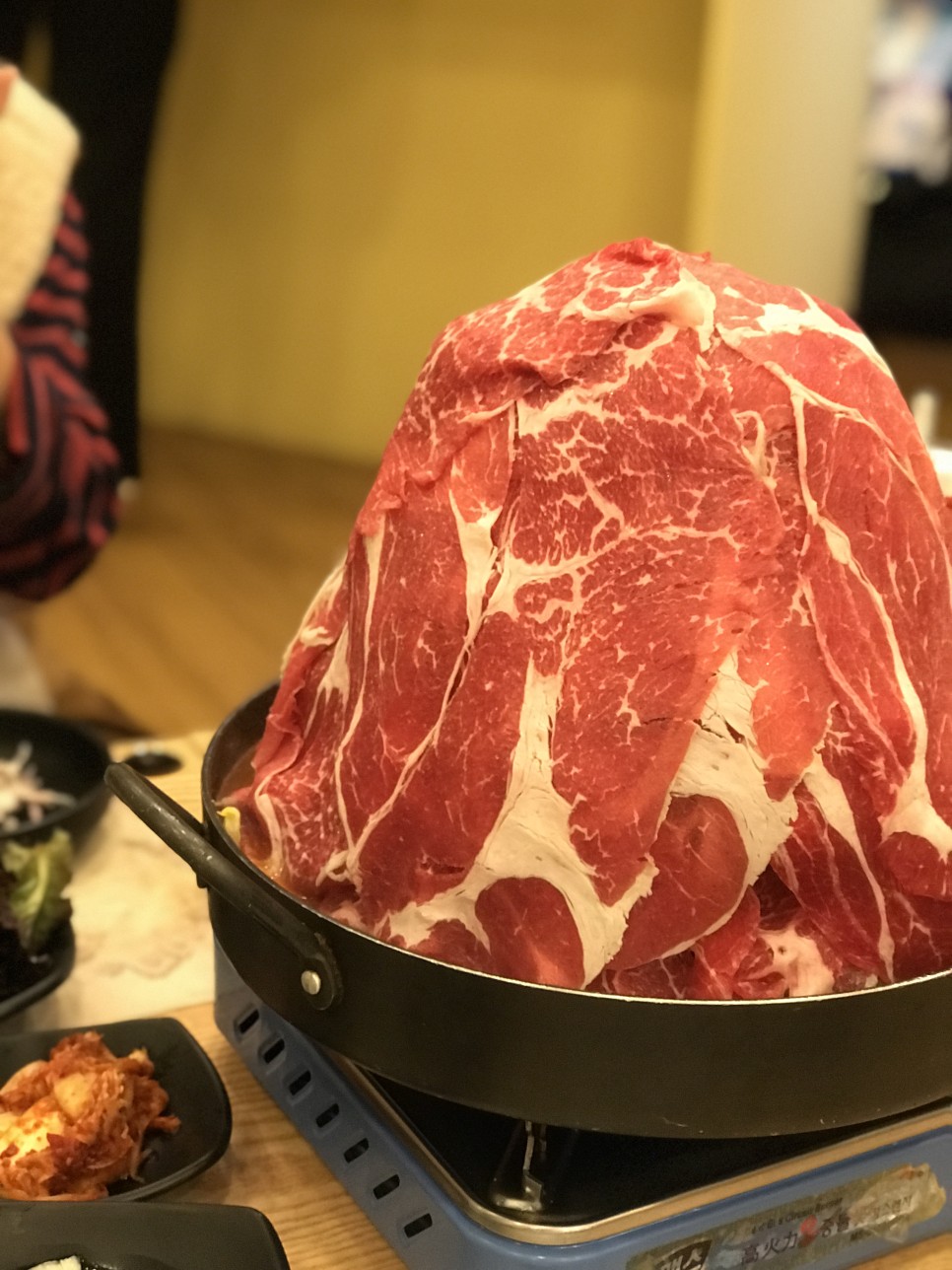 산홍 이미지
