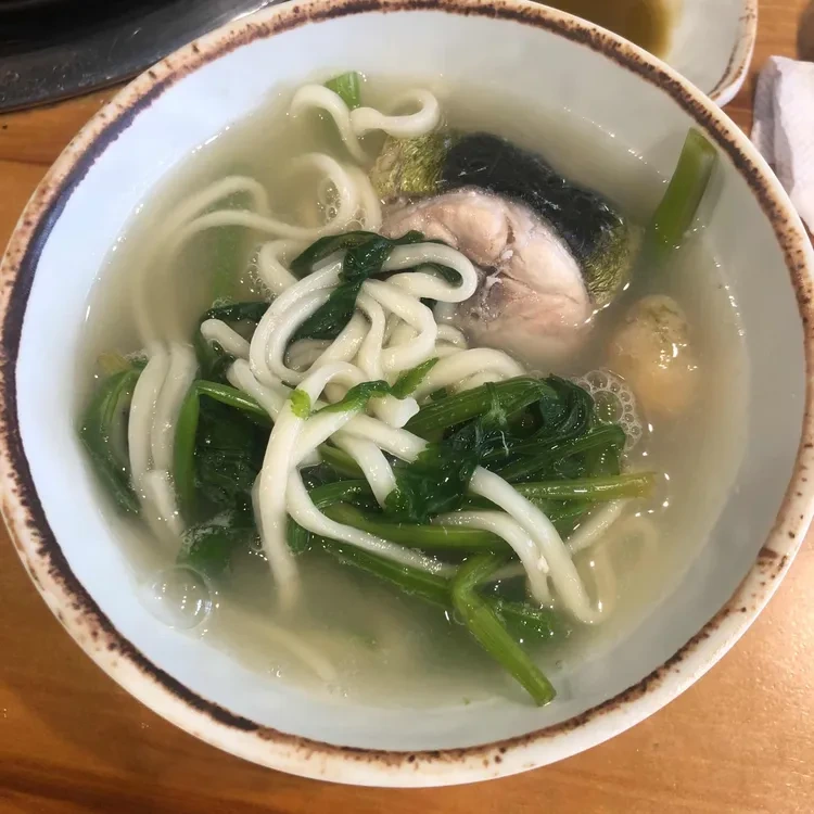 복칼국수