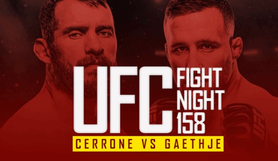  UFC Fight Night 158 세로니 게이치 중계