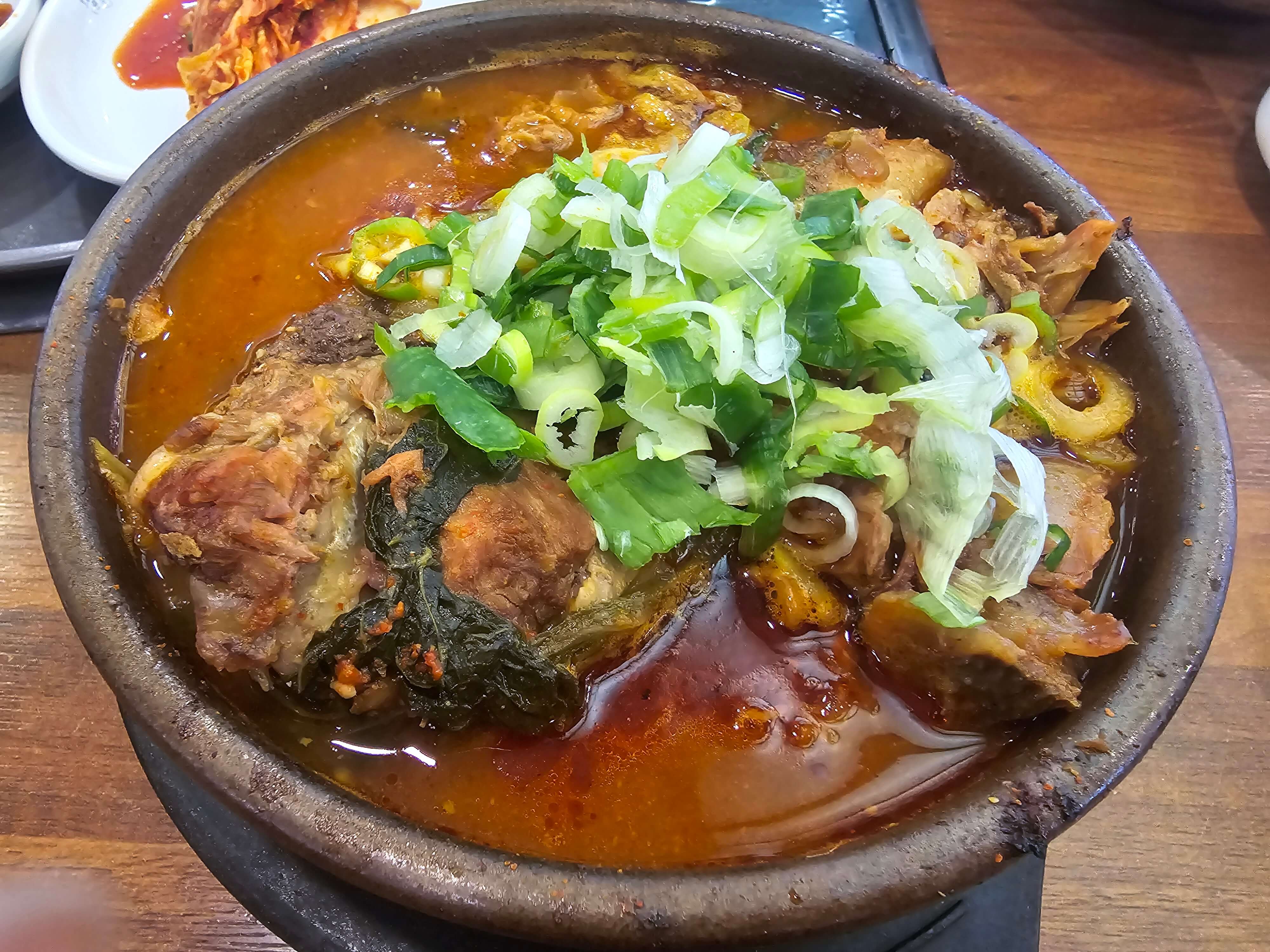 뼈해장국의 유래와 역사3