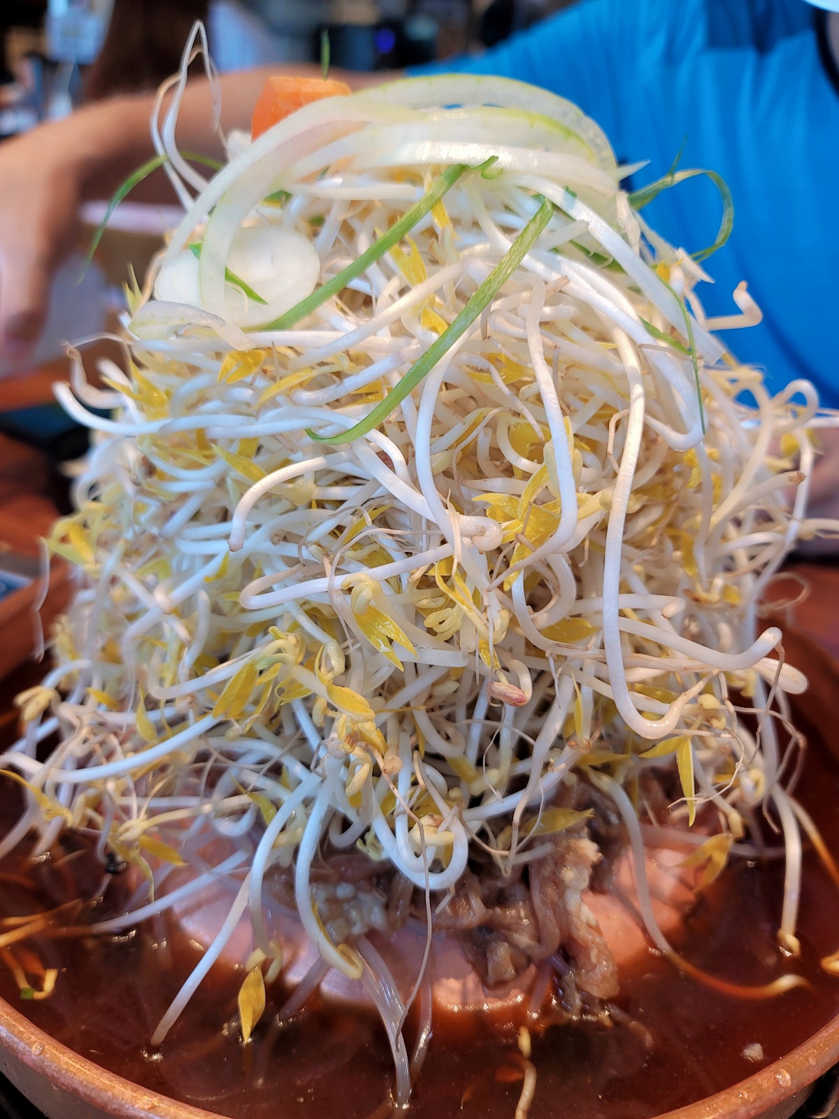  산더미 같은 불고기 전골과 시원한 면발의 막국수 맛집, 경기도 광주 오포 맛집 <추자리 막국수> 강력 추천!