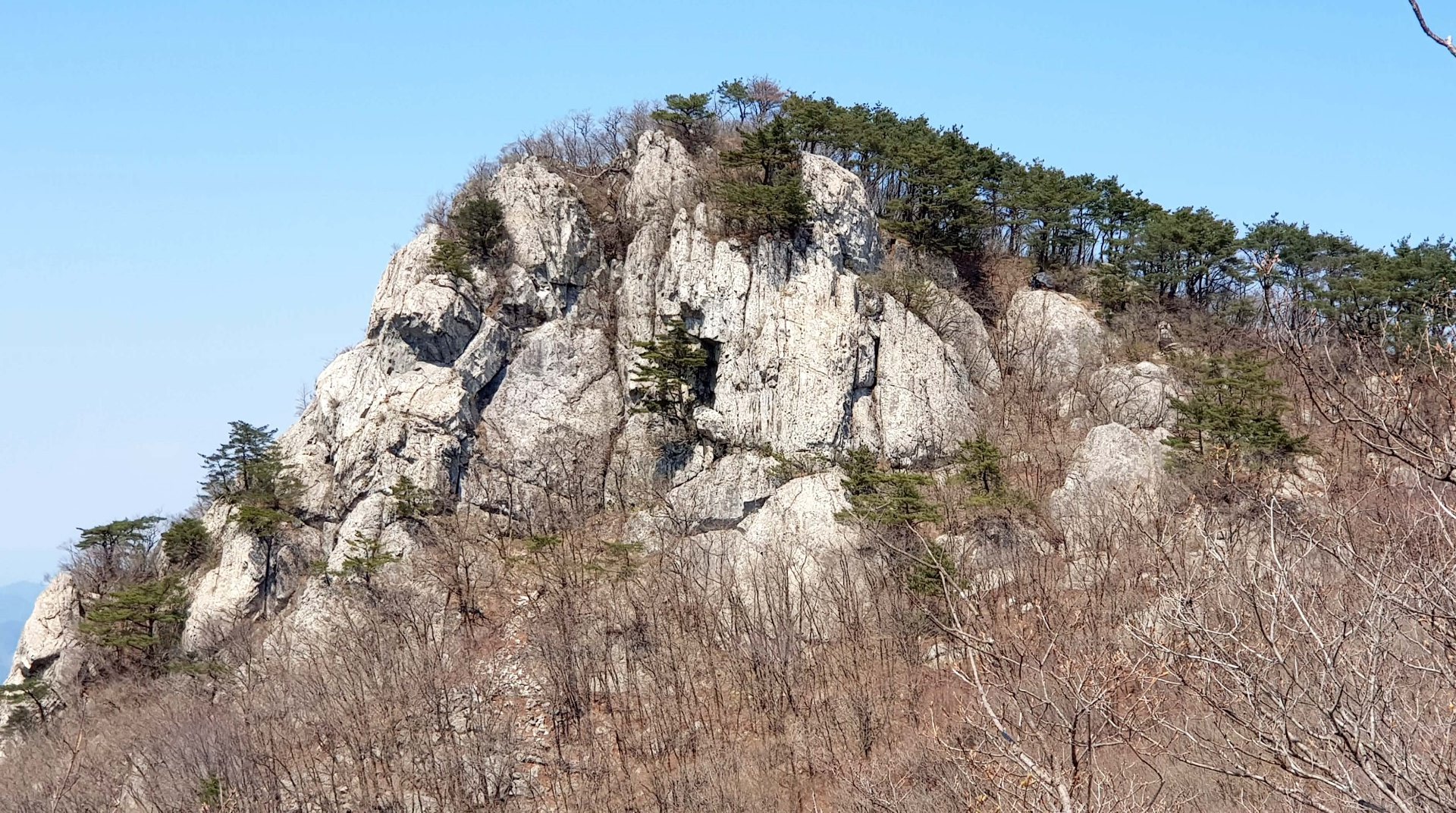 밀양 억산 운문산