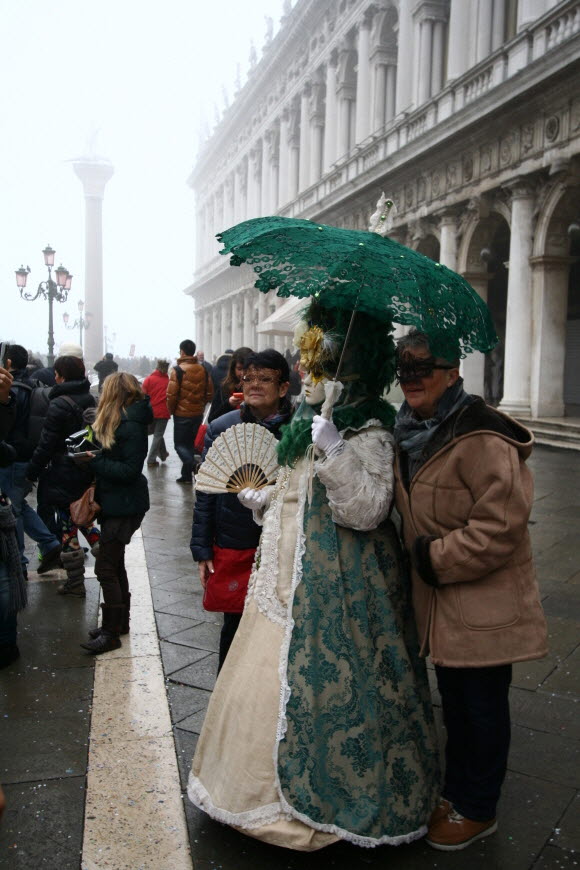 베네치아-가면축제