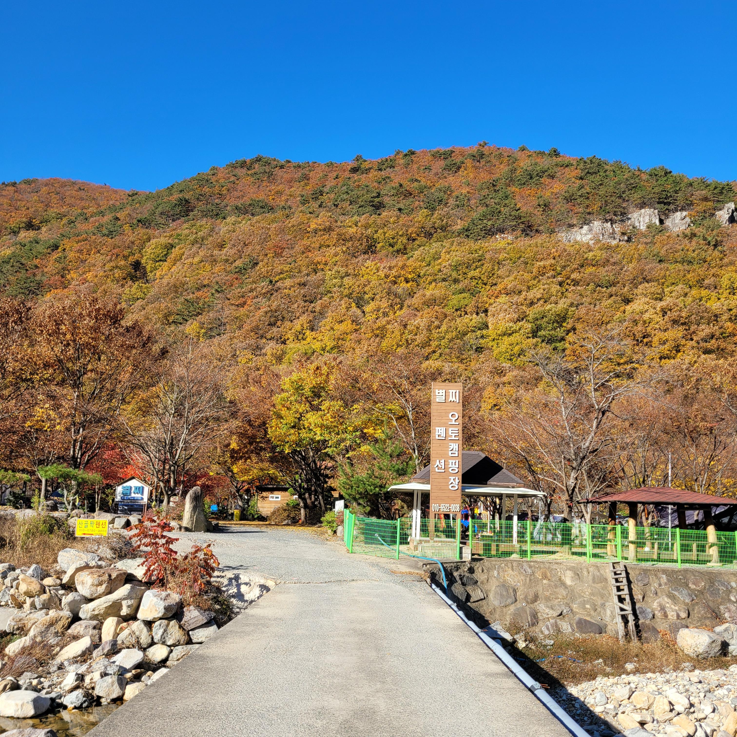 별찌야영장 이미지