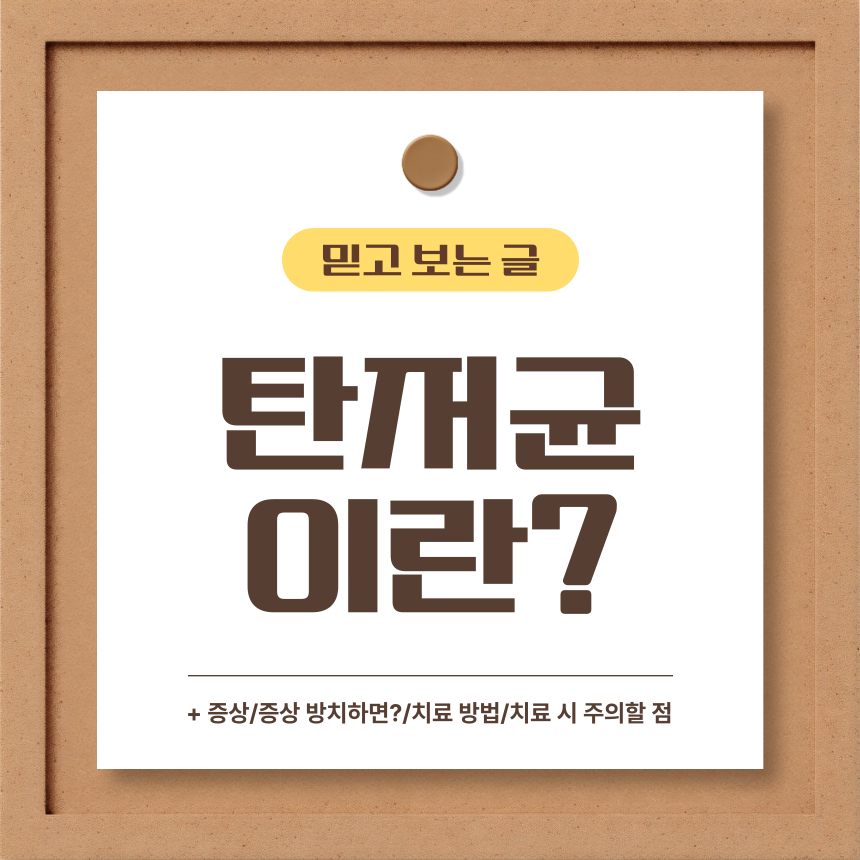  탄저균 이란?