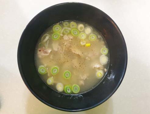  닭곰탕 만들기 / Boiled Chicken Soup
