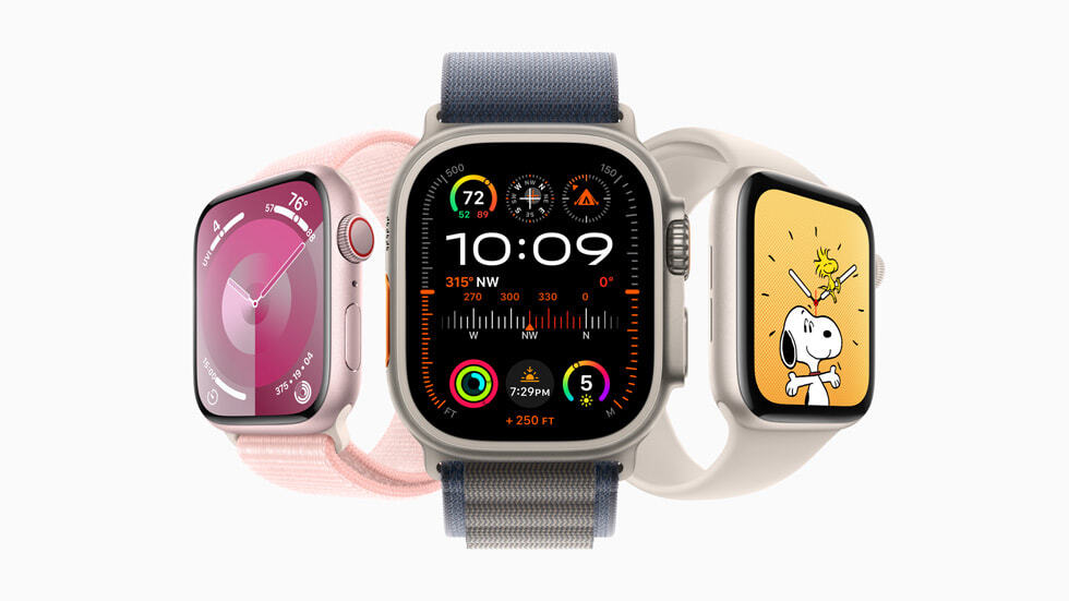  [Apple] 애플워치 wathchOS 10 업데이트 시작
