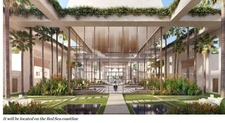 사우디 아마알라 크리니크 라 프레리 리조트 John Heah designs Clinique La Prairie resort for Amaala in Saudi Arabia