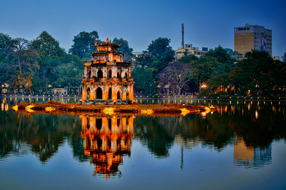  [ 베트남 하노이 관광지 ] 호안끼엠 호수 Hoan Kiem Lake