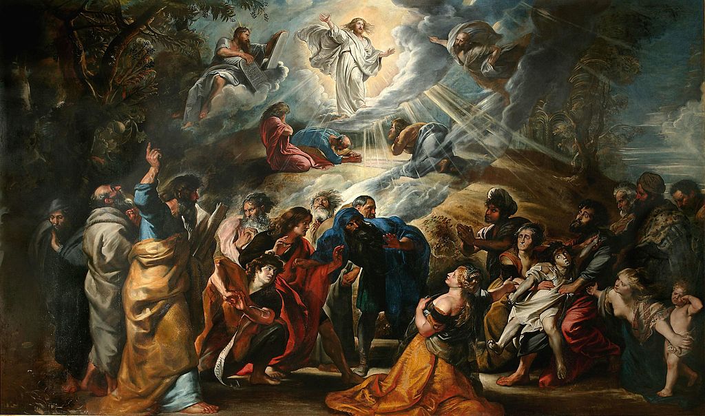 Transfiguration (1604&ndash;1605) by Rubens