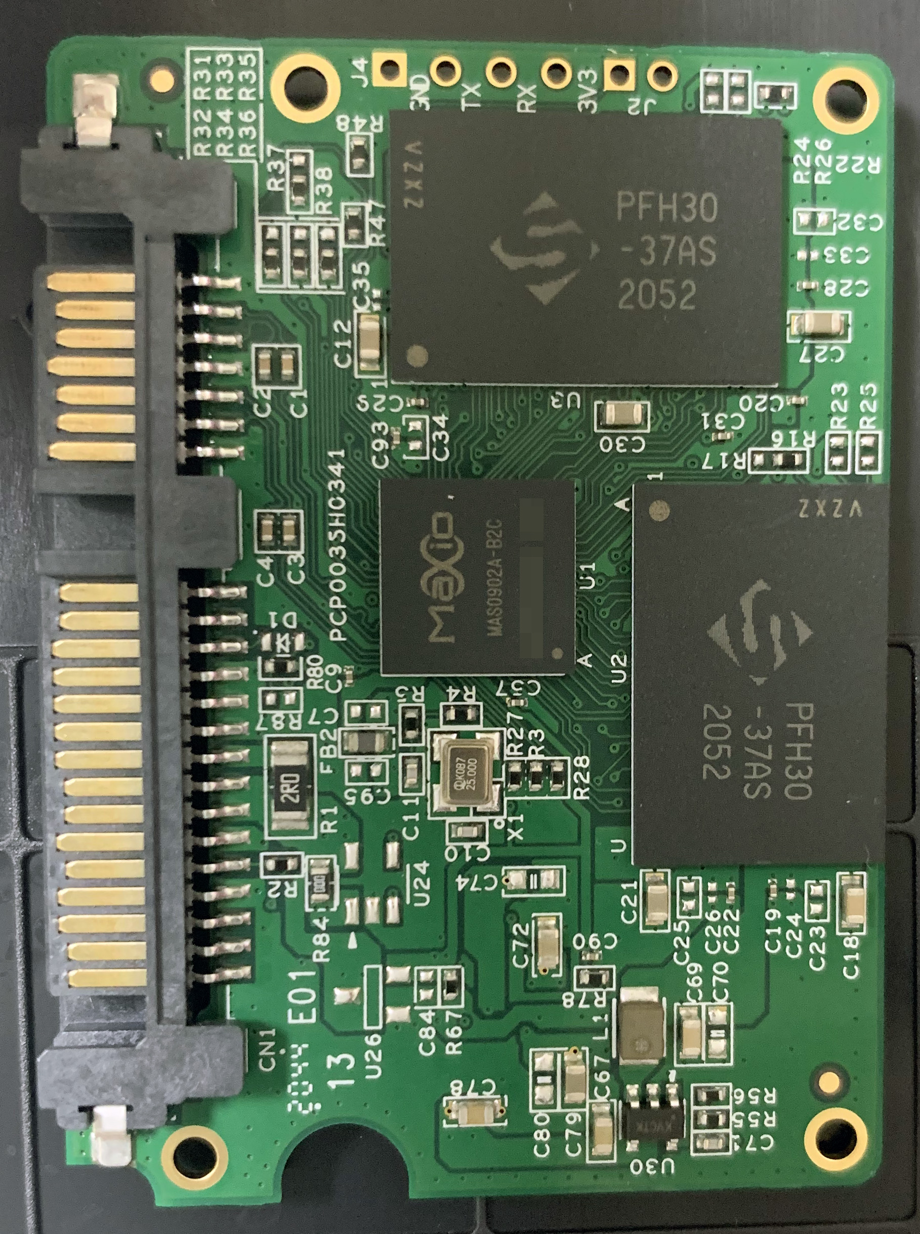 BIOSTAR S120 128GB (S120-128GB) PCB&amp;#44; PCP0035HC341