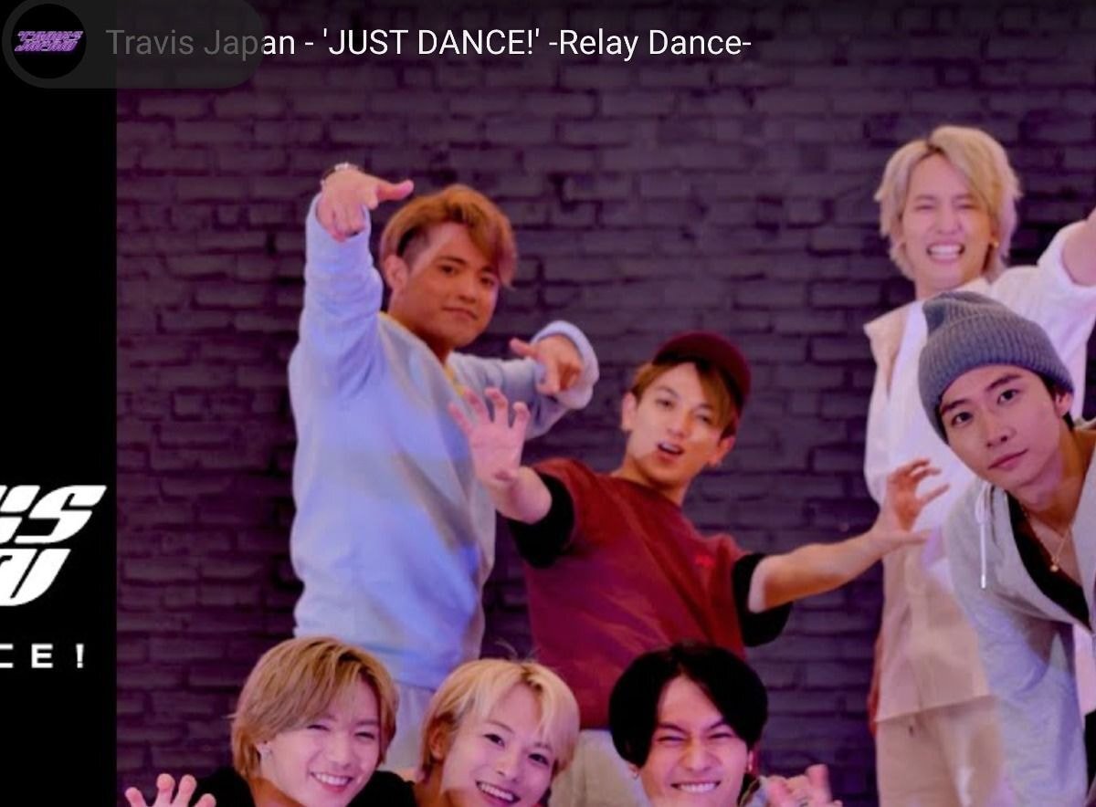  KPOP 아이돌처럼 '릴레이 댄스'까지 올리는 쟈니스 남돌.gif