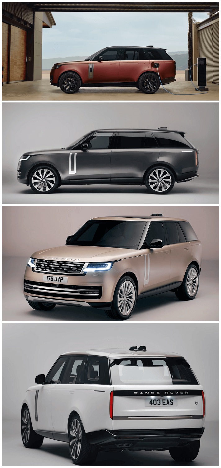  Luxury SUV 2022 range rover interior exterior king's return.
