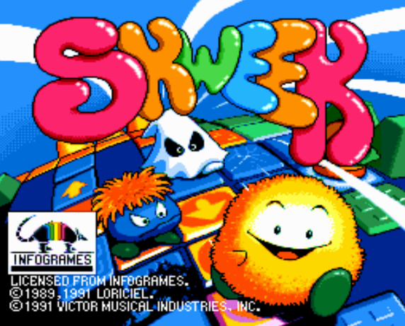  スクウィーク (PC 엔진 - PCE - PC-Engine - PCエンジン) 롬파일 다운로드