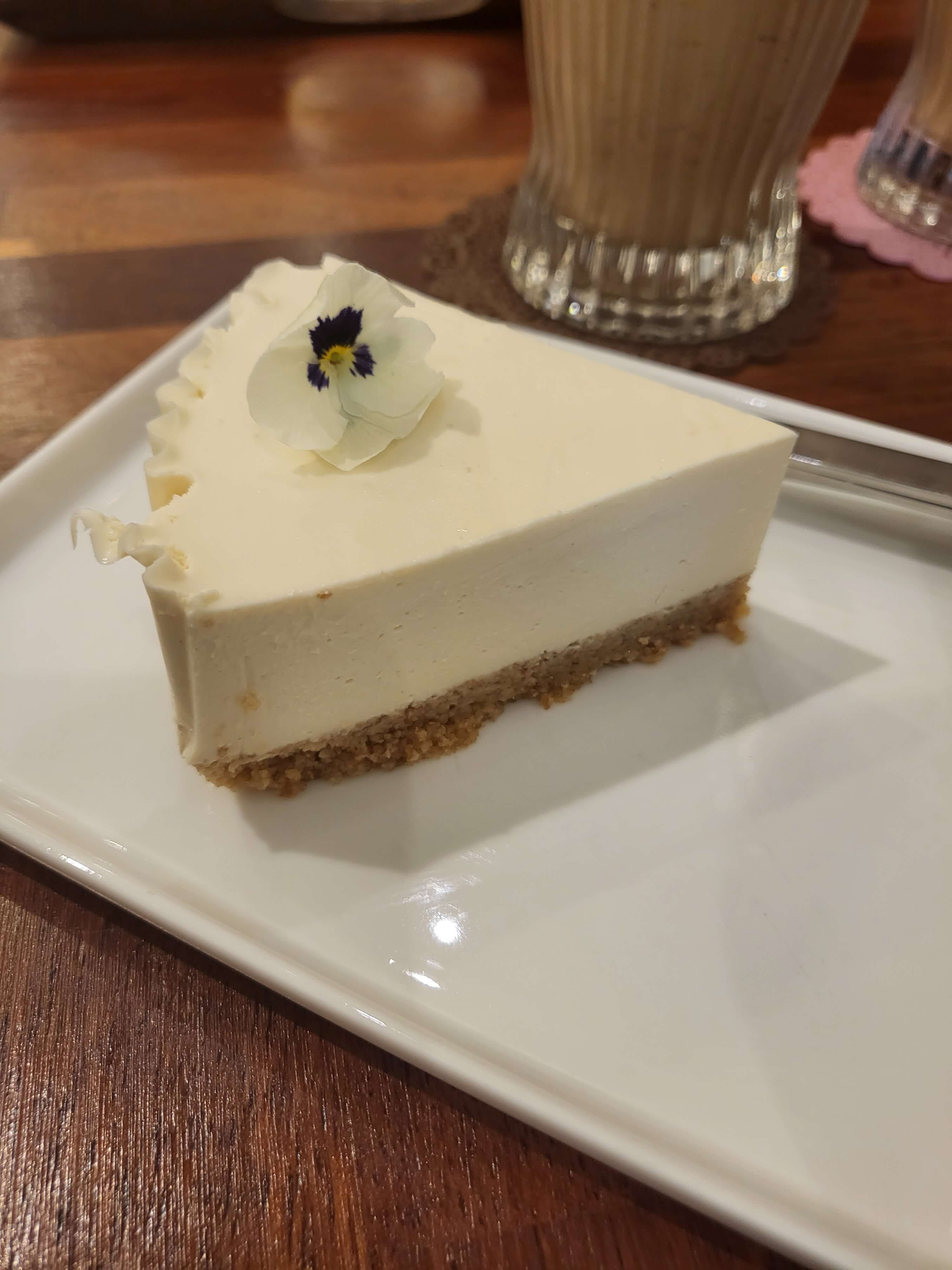 티 치즈 케이크