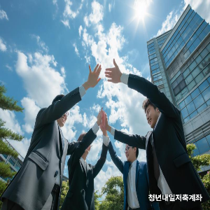 청년내일저축계좌 예시