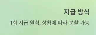 전국민 민생지원금 25만원 지급 방식