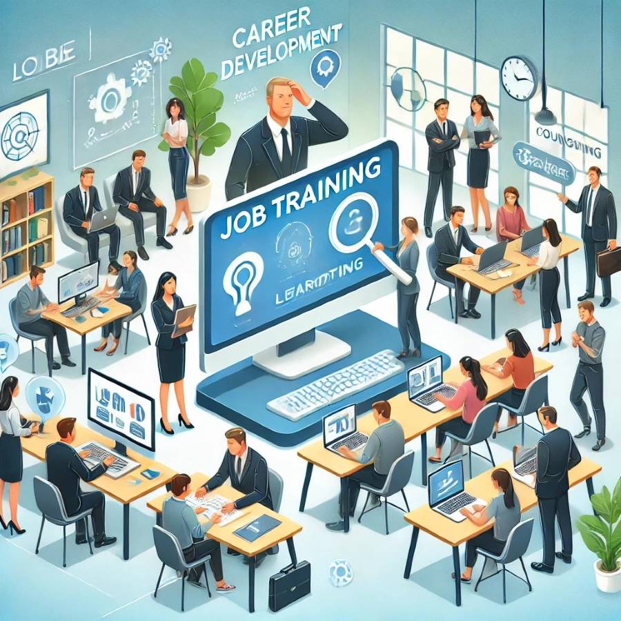 Job Traing 이미지