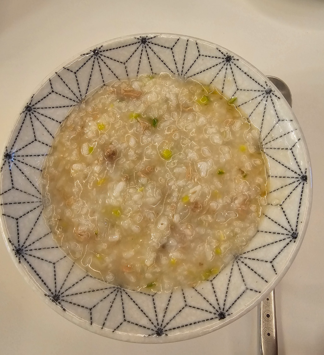 참치야채죽 사진