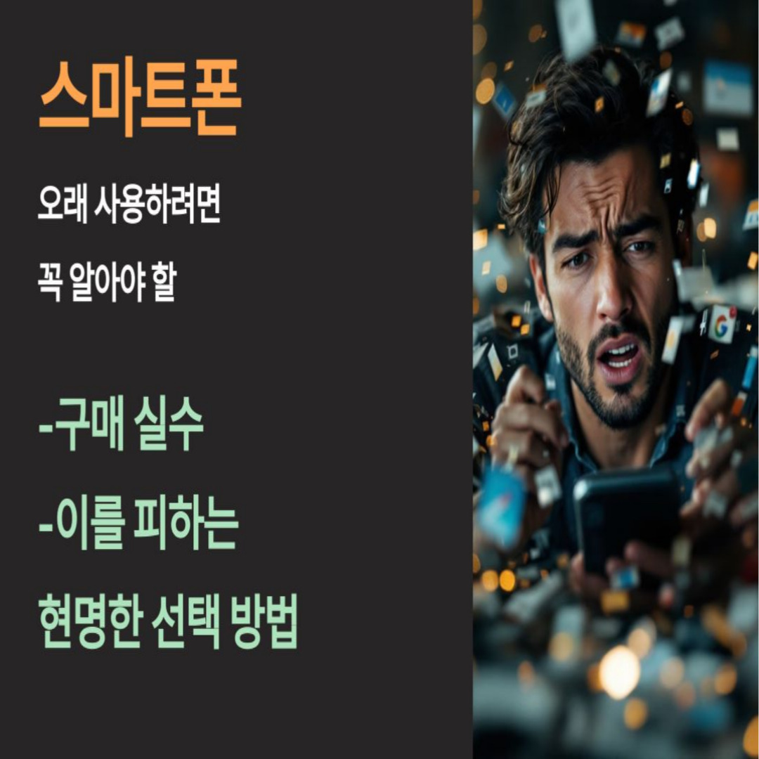 스마트폰 꼭 알아야 할 구매 실수와 이를 피하는 방법