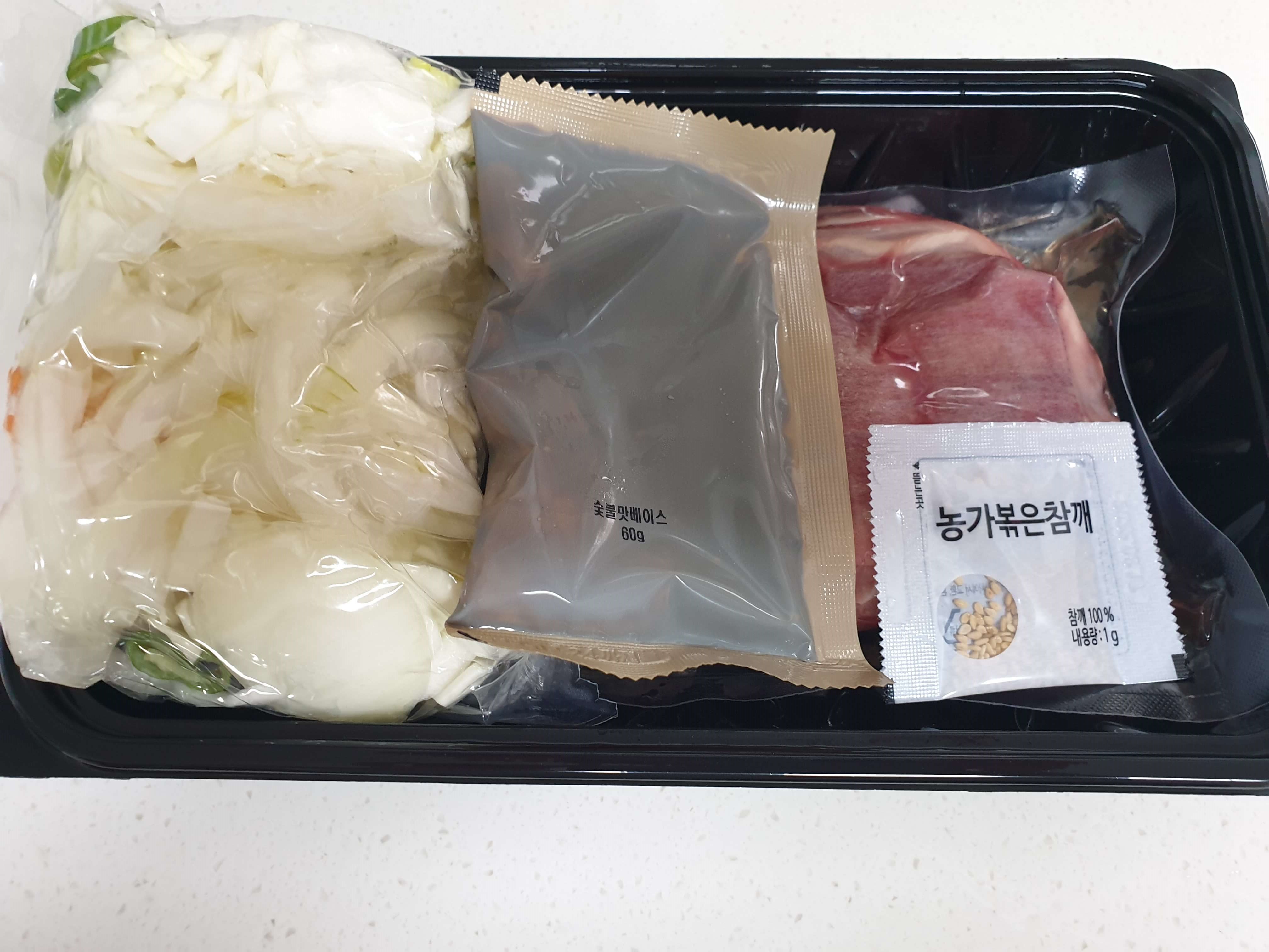 99's fresh MEAL KIT 기사식당 돼지 불고기