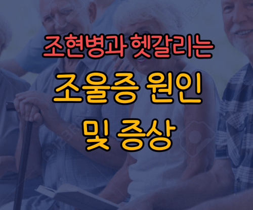 조울증 원인 및 증상