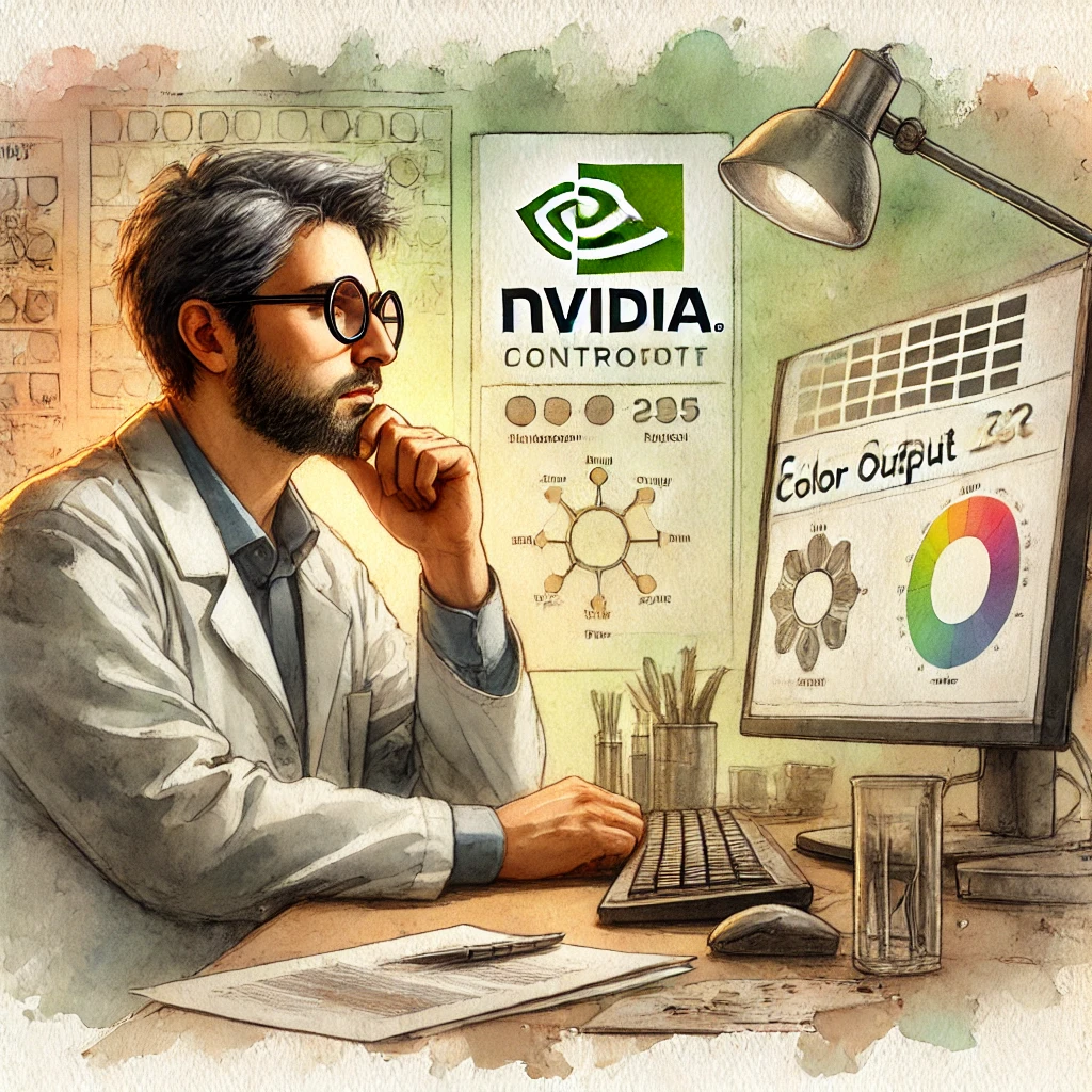 엔비디아-제어판