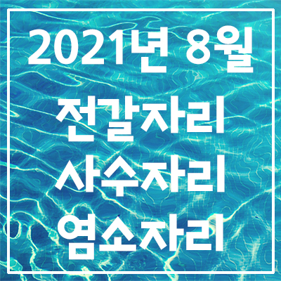  (전갈자리, 사수자리, 염소자리) 2021년 8월 은하별의 별자리 운세