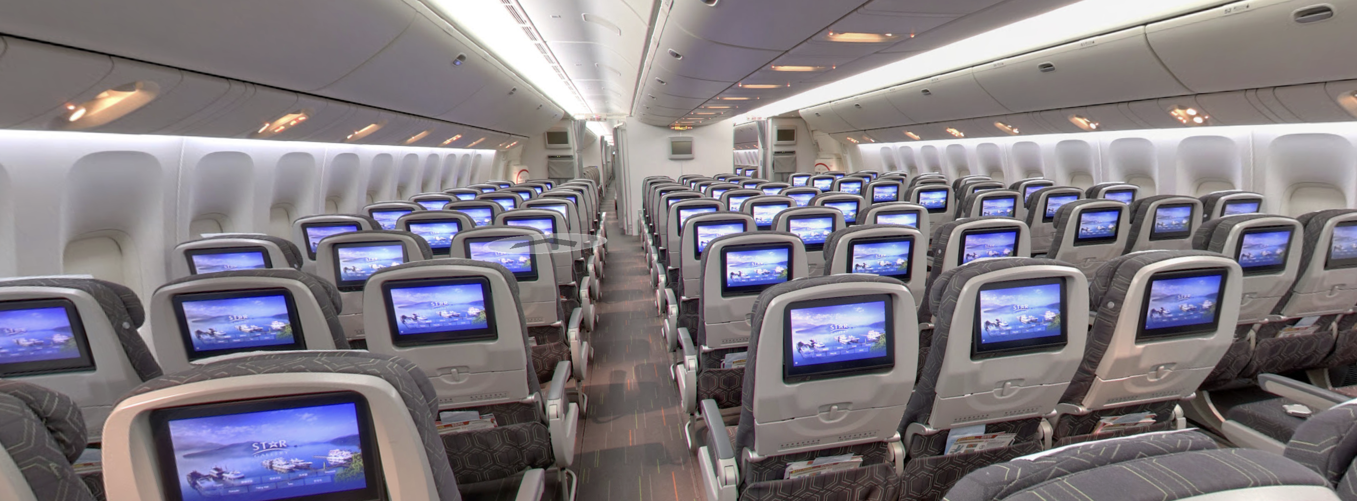 에바항공 777-300ER 좌석