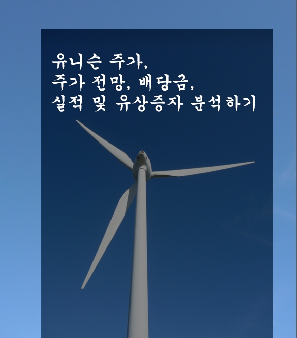 유니슨 주가&#44; 주가 전망&#44; 배당금&#44; 실적 및 유상증자 분석하기