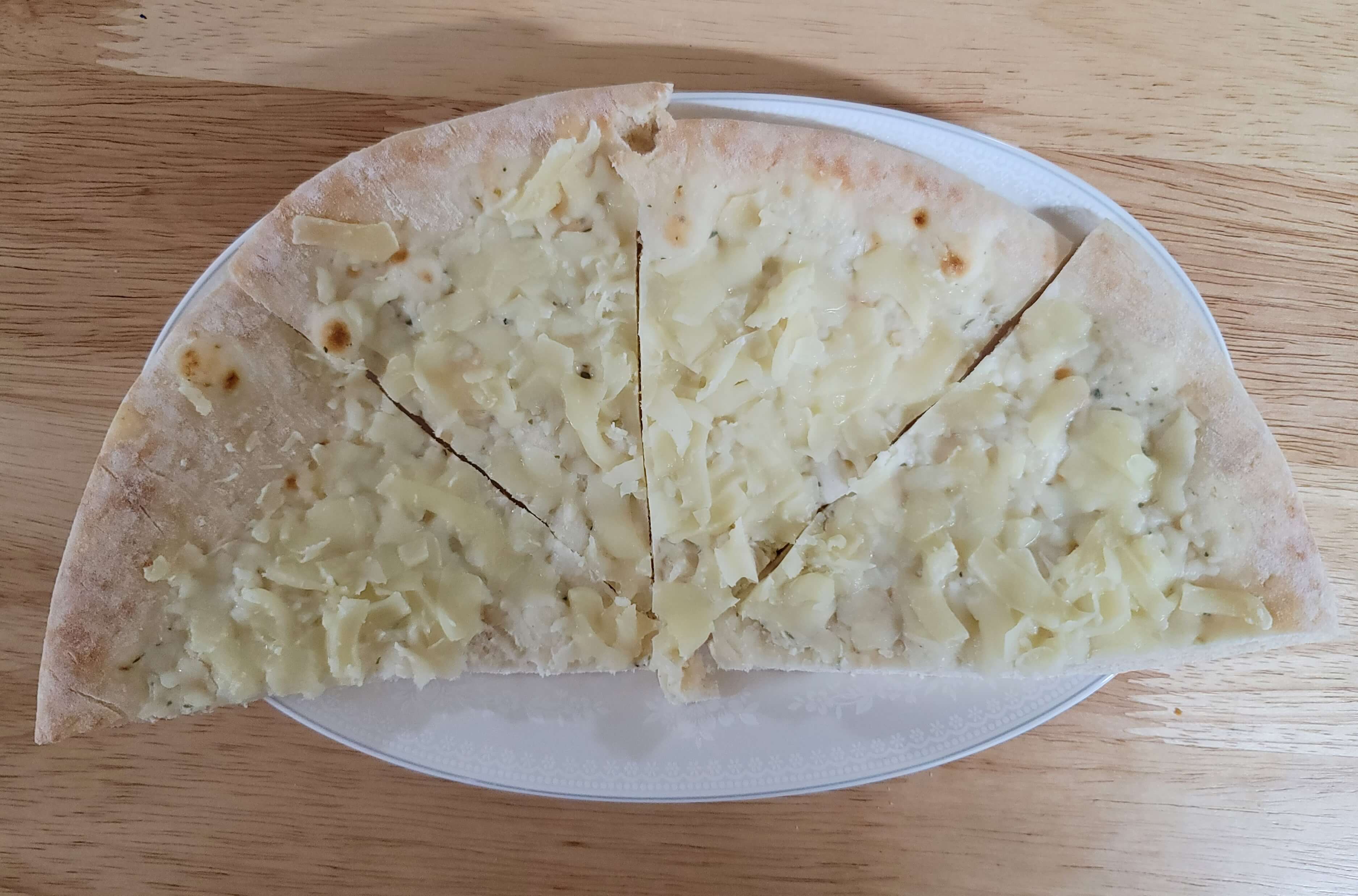 달콤한 치즈 피자 요리