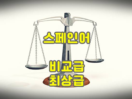  스페인어 기초: 비교급과 최상급 완벽하게 이해하기 초보자를 위한 가이드