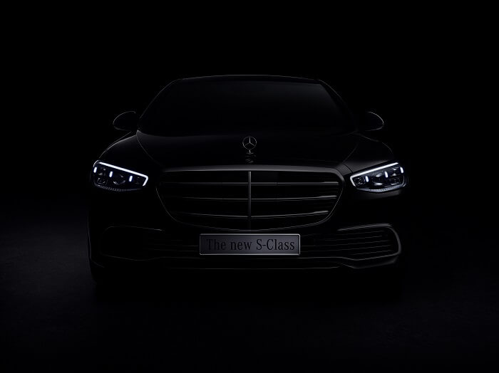  2021 벤츠 더 뉴 S 클래스 이제 나온다. 어떻게 생겼을까?