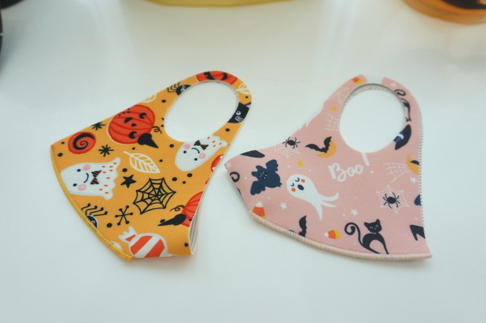 할로윈마스크아동용 여러번 재사용 14