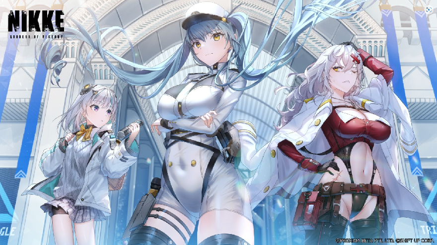  승리의 여신 니케 버그판 다운로드 최신 MOD APK v113.12.8 Nikke