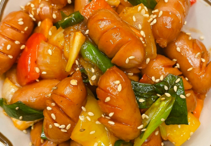  소세지야채볶음 황금레시피 - 간단하지만 맛있는 한끼 요리!
