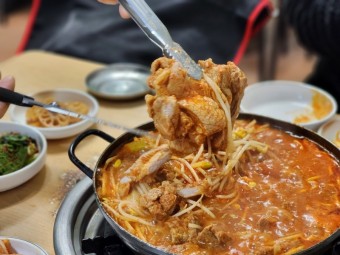 물갈비