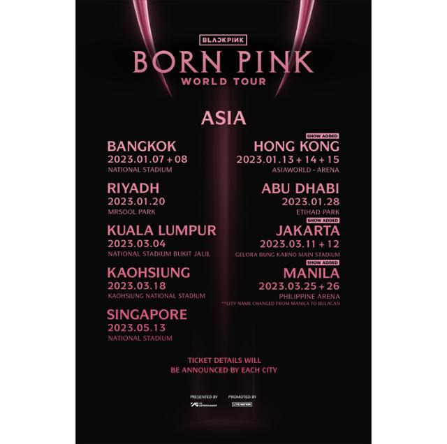 BLACKPINK 멤버들과 팬들의 소통 모습