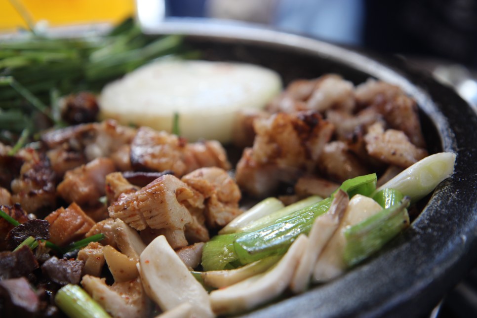 경복궁 고기집 서촌 뜰애우 곱창타운(+ 경복궁 주변 맛집)