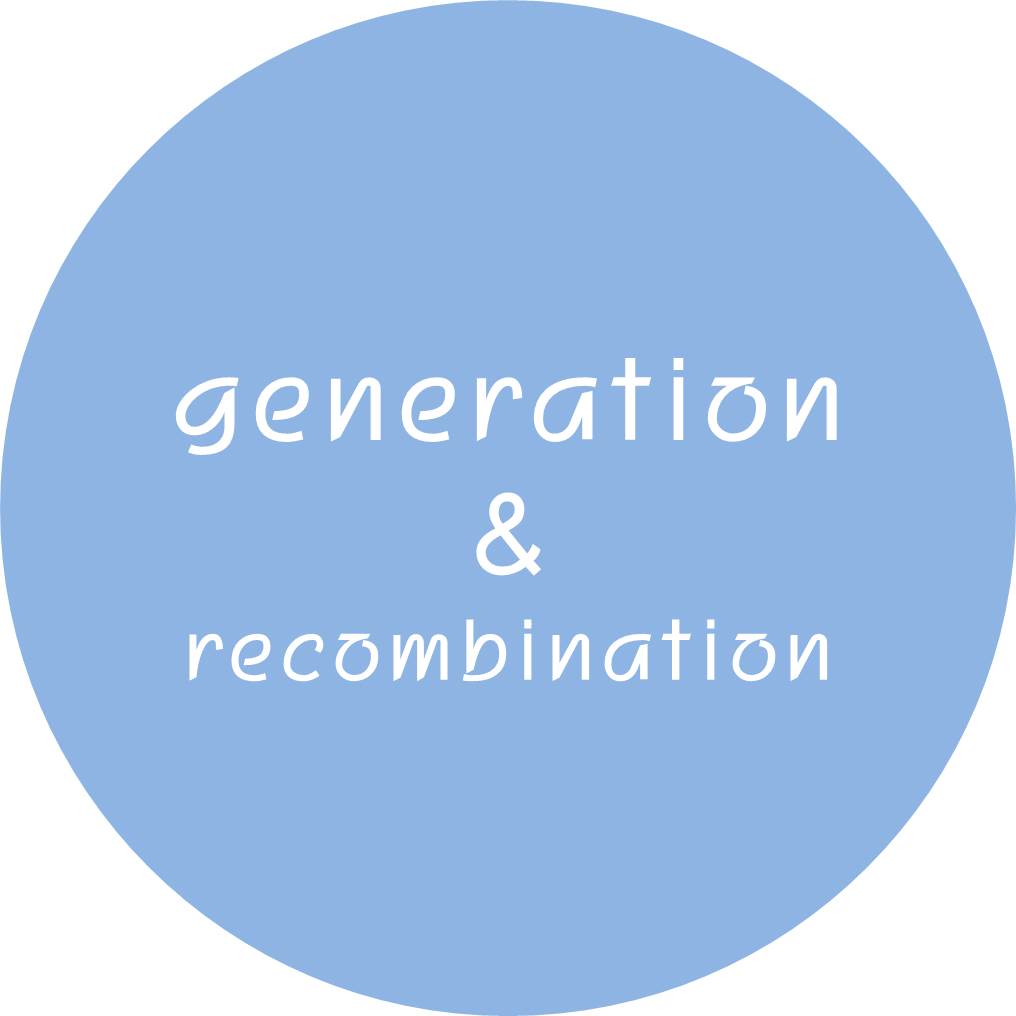  Carrier 생성(generation)과 재결합(recombination)
