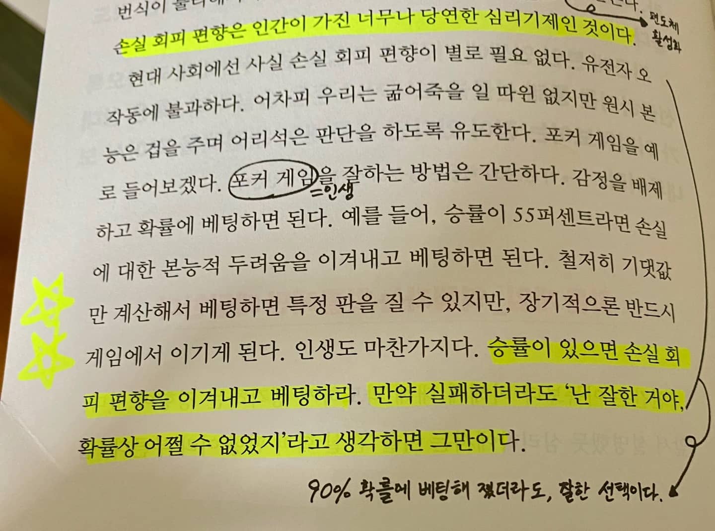 &#39;역행자&#39;/자청 지음 222 Page 인상적인 글귀